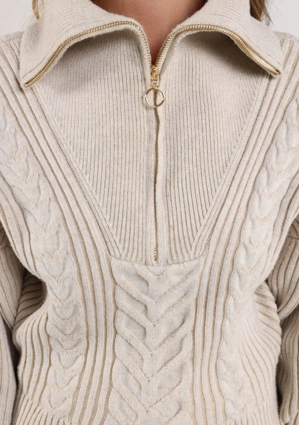 Truien>NUKUS COLTRUI Beige