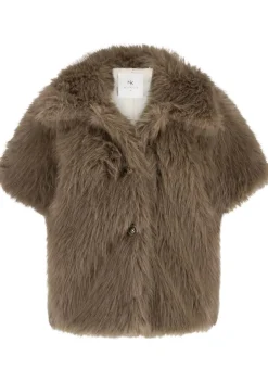 Gilets|Blazers & Jasjes>NUKUS GILET Bruin