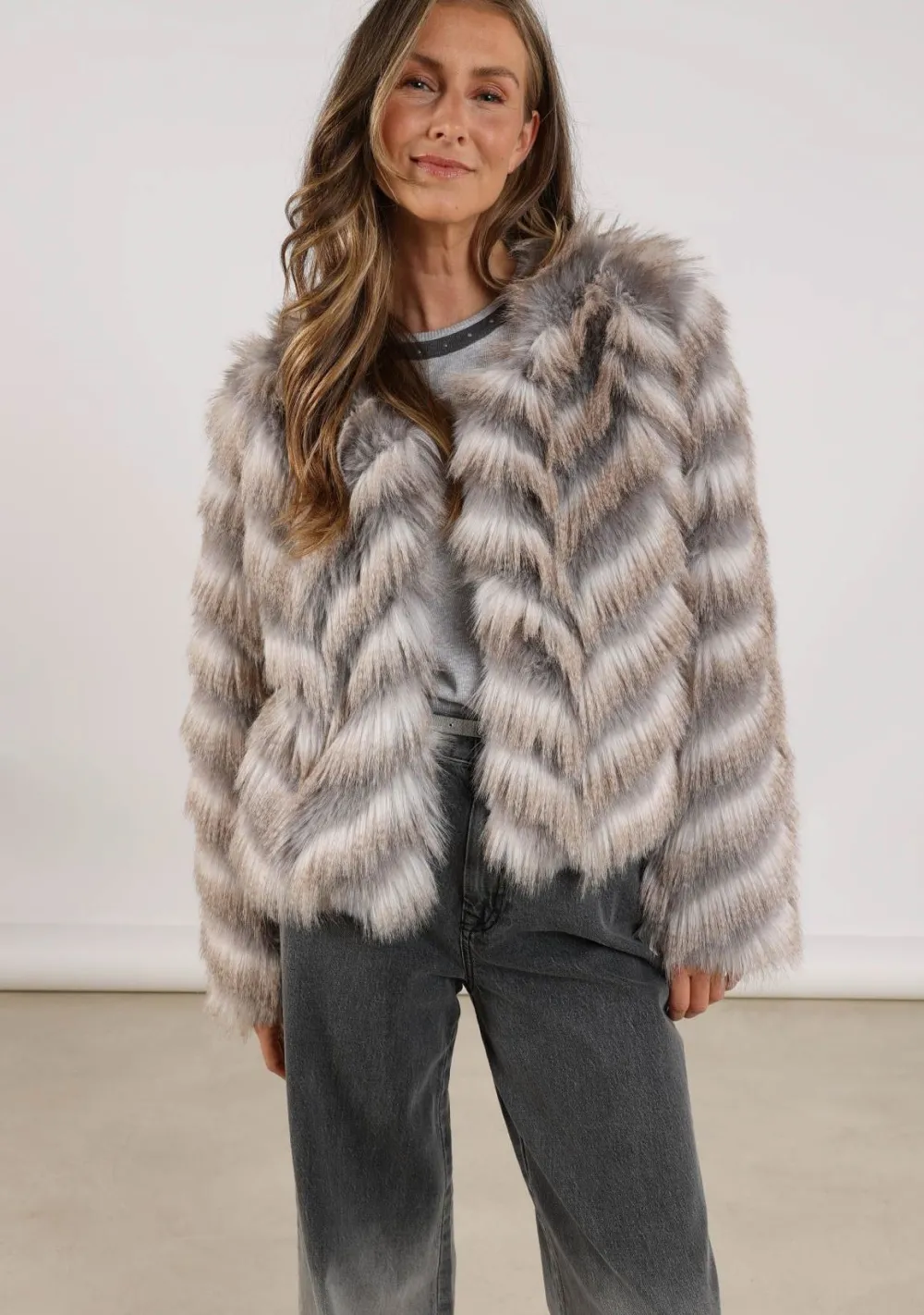 Blazers & Jasjes>NUKUS JASJE Grijs