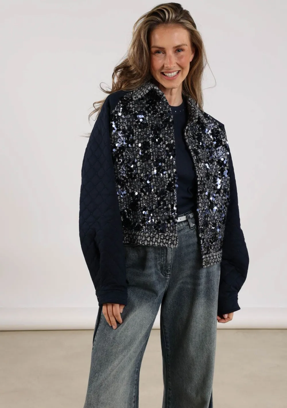 Blazers & Jasjes>NUKUS JASJE Blauw