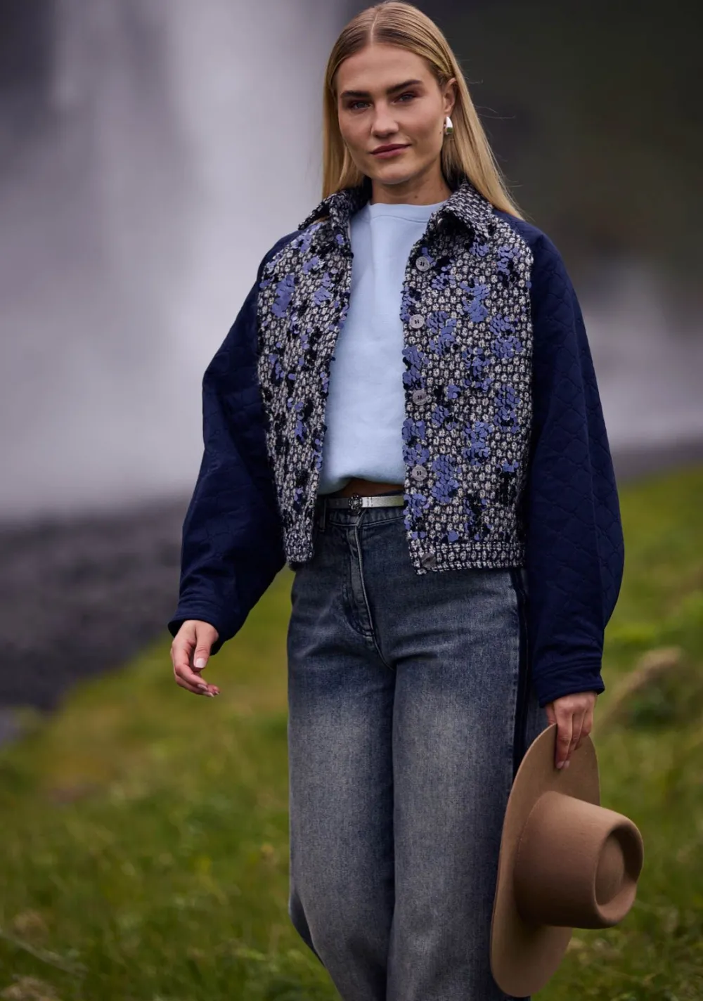 Blazers & Jasjes>NUKUS JASJE Blauw