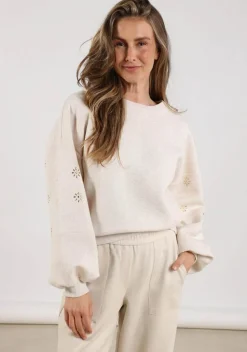 Sweaters|Truien>NUKUS SWEATER Beige