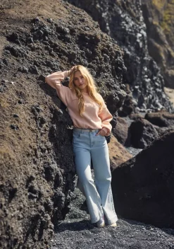 Sweaters|Truien>NUKUS SWEATER Roze