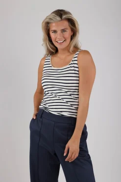 Shirts>NUKUS TOP Blauw