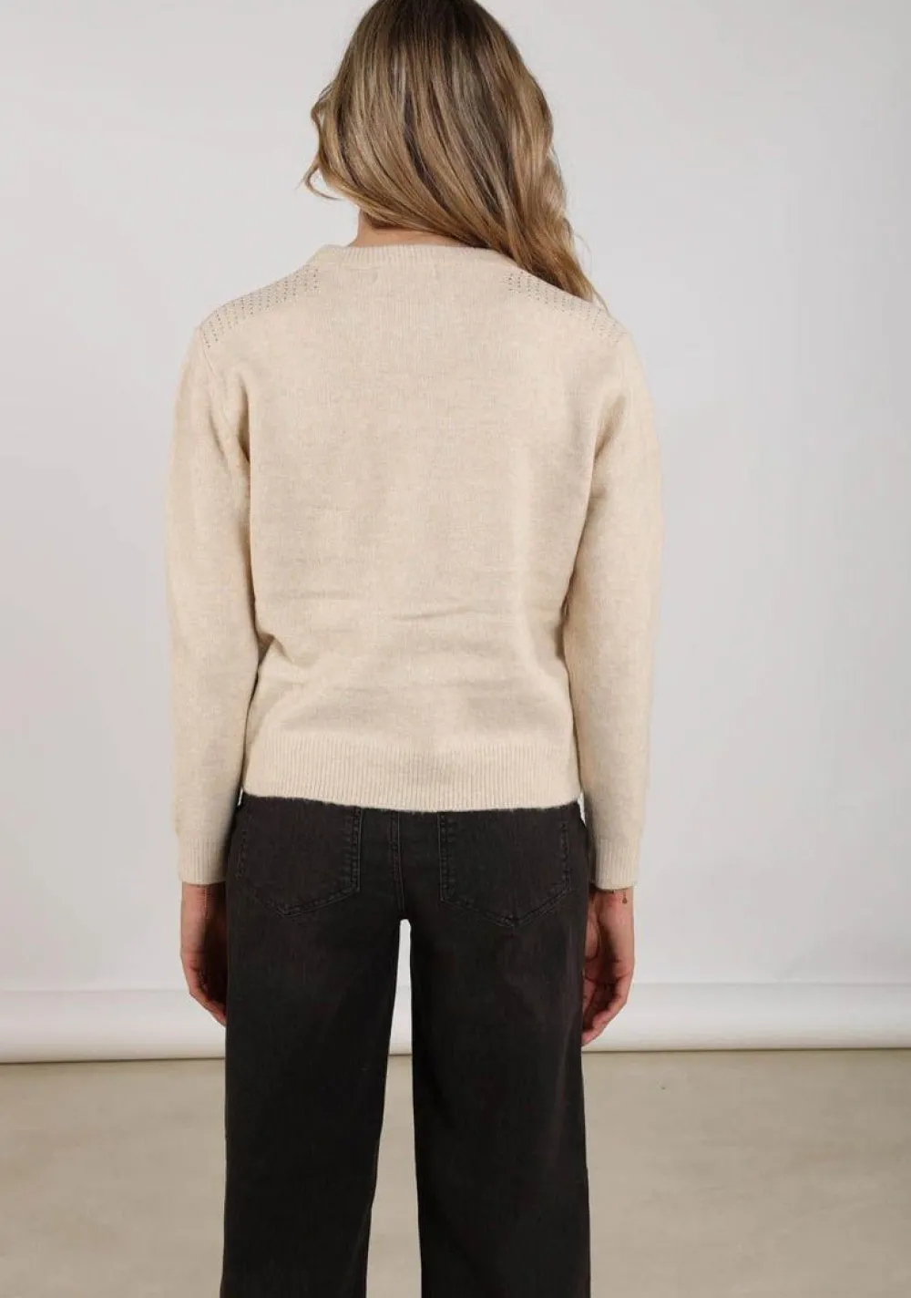 Truien>NUKUS TRUI Beige