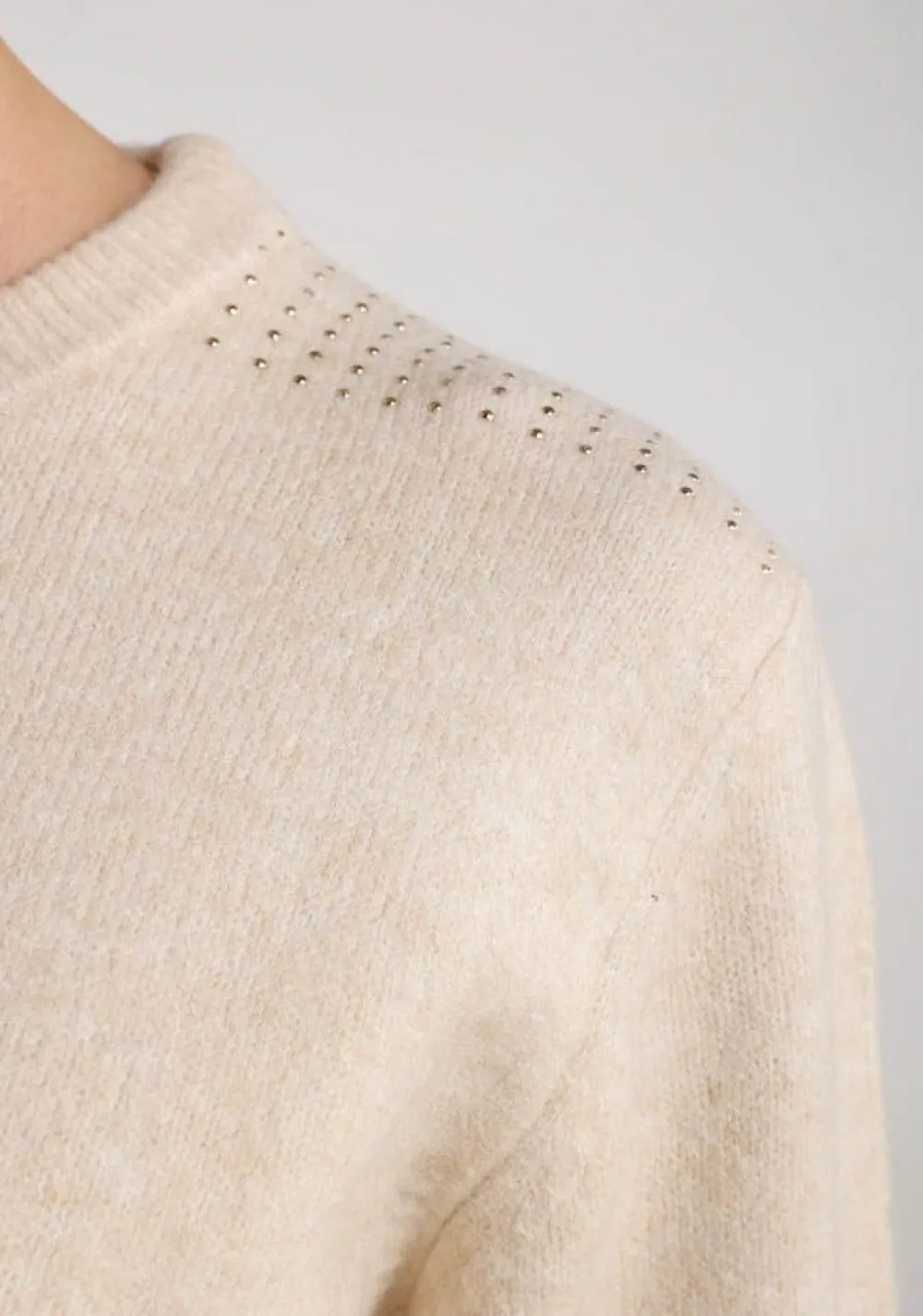 Truien>NUKUS TRUI Beige