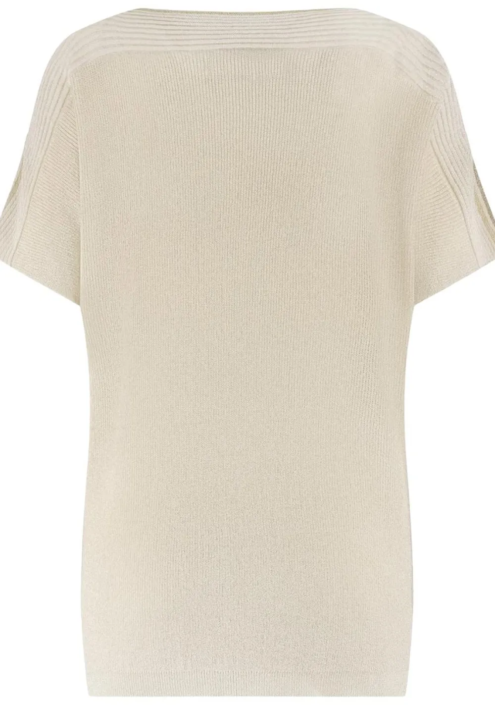 Truien>NUKUS TRUI KORTE MOUW Beige