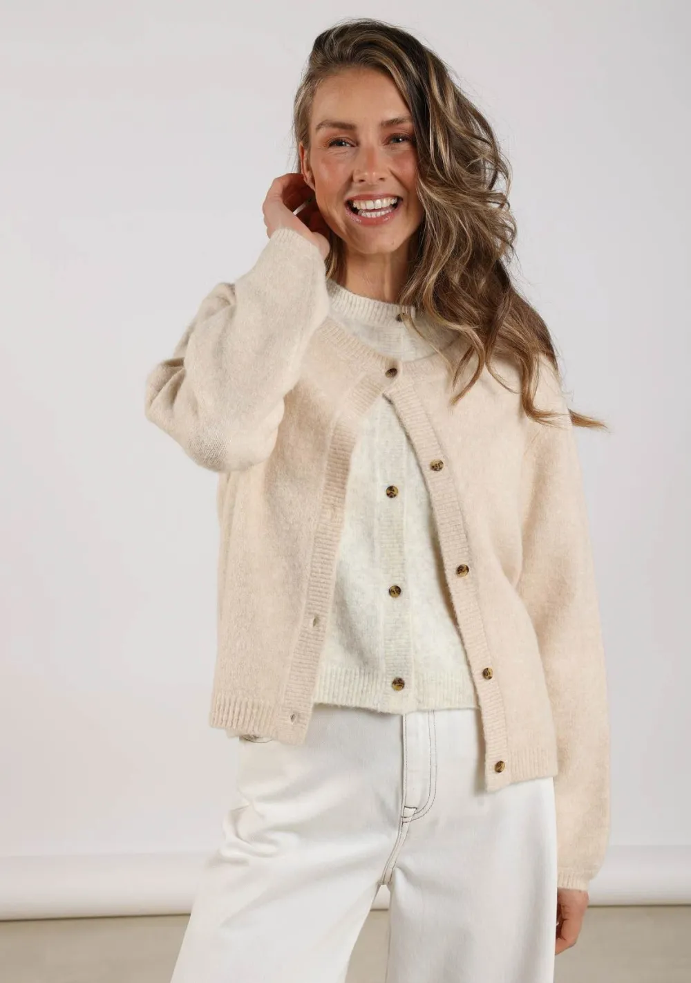 Vesten>NUKUS VEST Beige