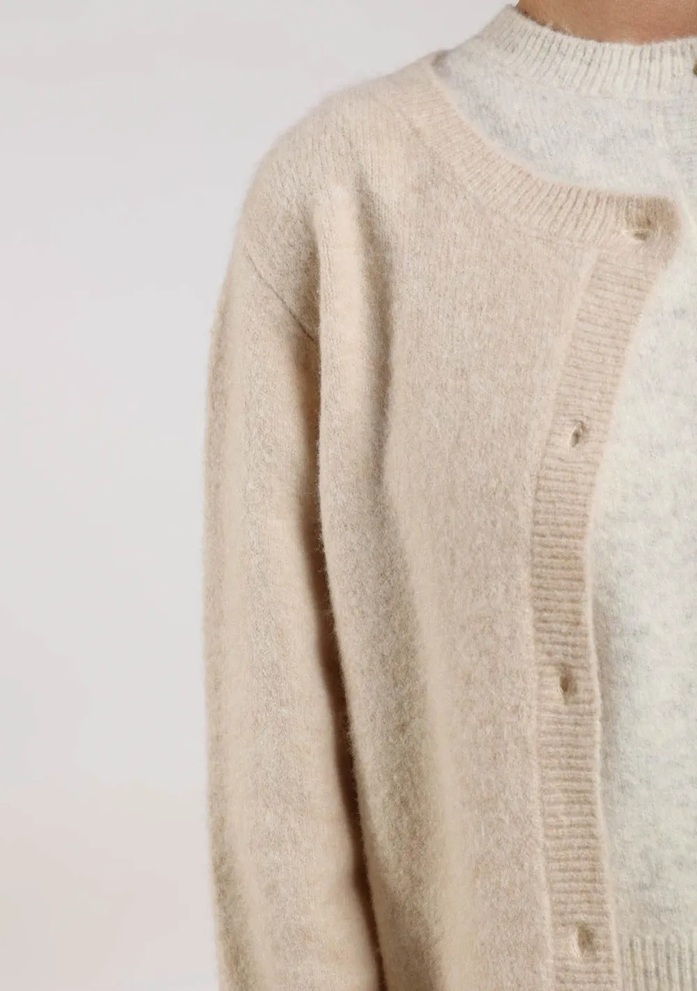 Vesten>NUKUS VEST Beige