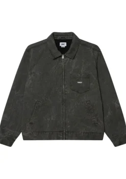 Jassen>OBEY DENIM JACK Grijs