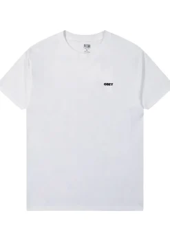 T-Shirts>OBEY TSHIRT Wit