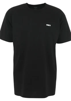 T-Shirts>OBEY TSHIRT Zwart