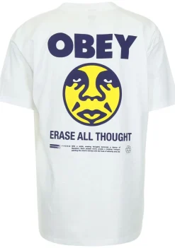 T-Shirts>OBEY TSHIRT Wit