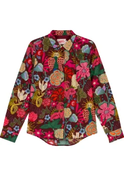 Blouses>OILILY BLOUSE Rood