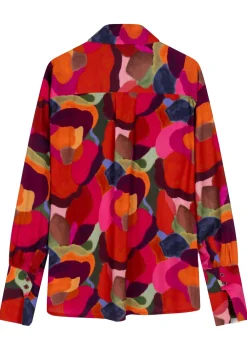 Blouses|Pakken & Co-Ords>OILILY BLOUSE Rood
