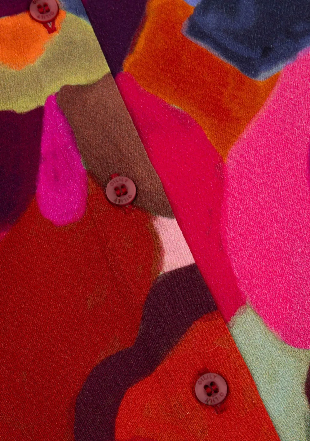 Blouses|Pakken & Co-Ords>OILILY BLOUSE Rood