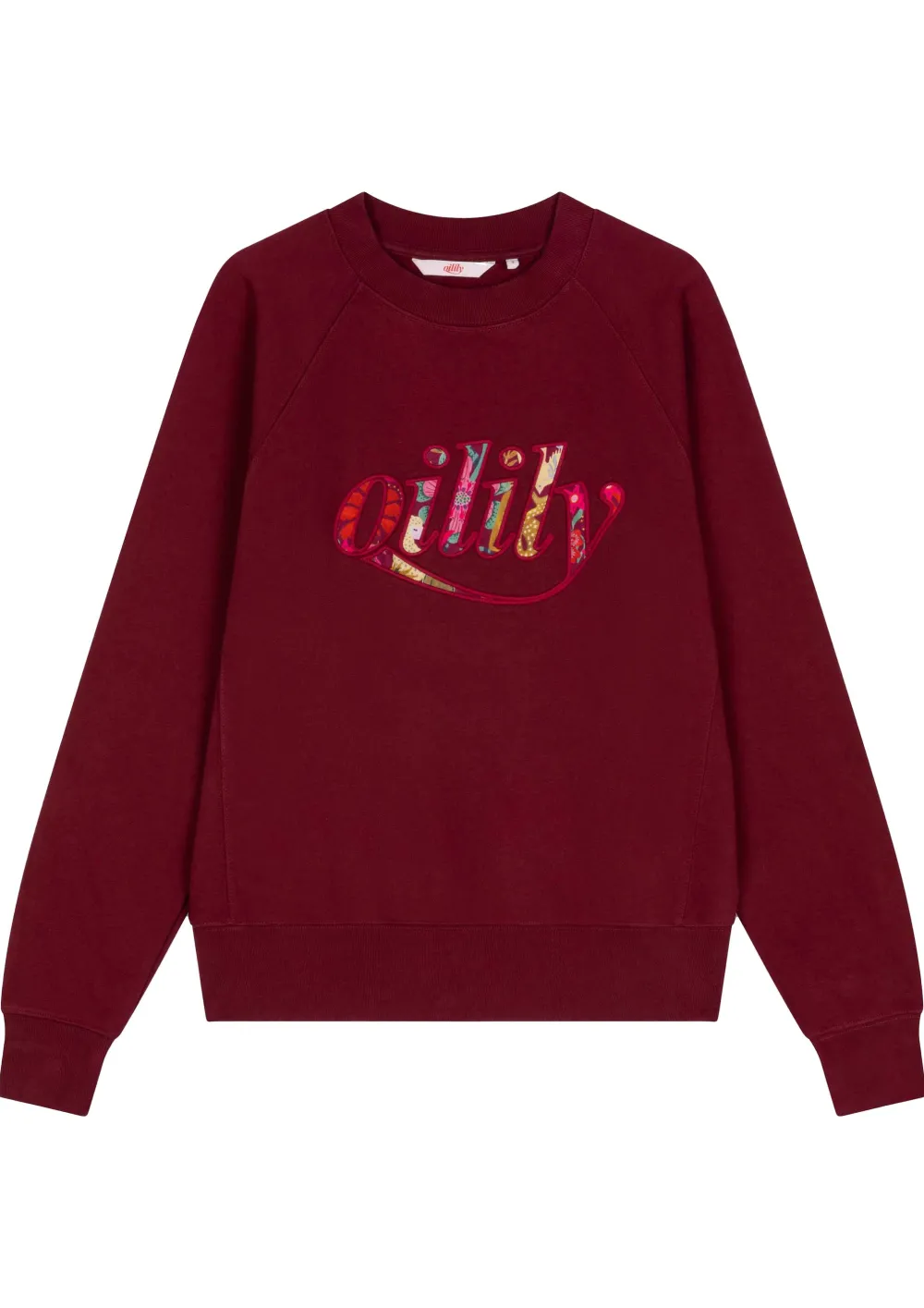 Sweaters|Truien>OILILY SWEATER Rood
