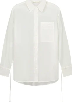 Blouses>OLAF BLOUSE Off white