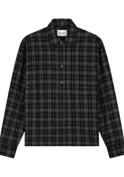 Overhemden>OLAF OVERHEMD Grijs