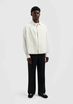 Overhemden>OLAF OVERHEMD Off white