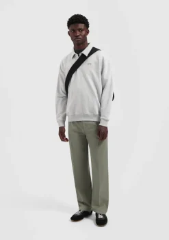 Polo's>OLAF POLO Grijs