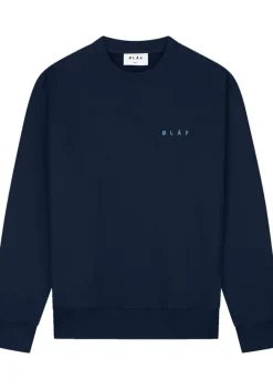 Truien>OLAF SWEATER Blauw