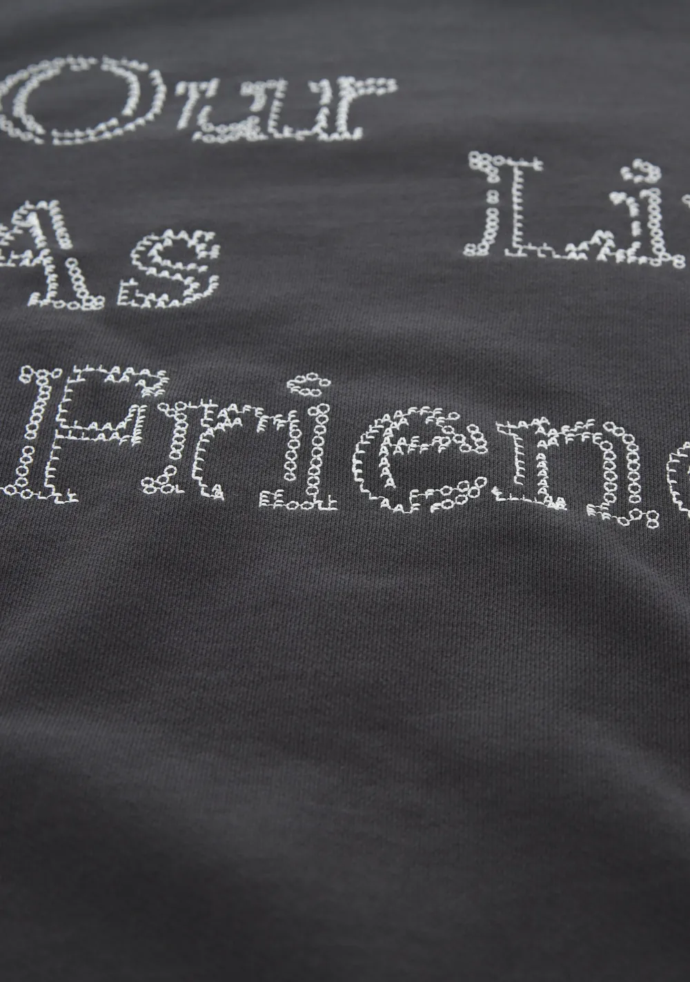 Truien>OLAF SWEATER Grijs