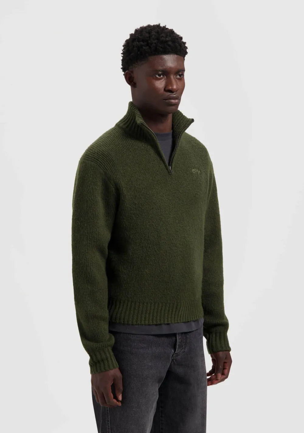 Truien>OLAF TRUI Groen