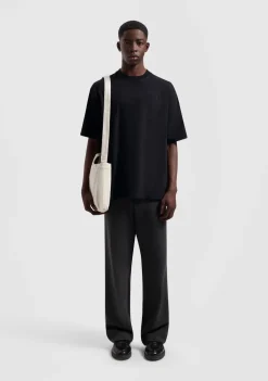 T-Shirts>OLAF TSHIRT Zwart