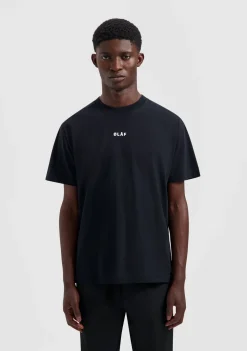 T-Shirts>OLAF TSHIRT Zwart