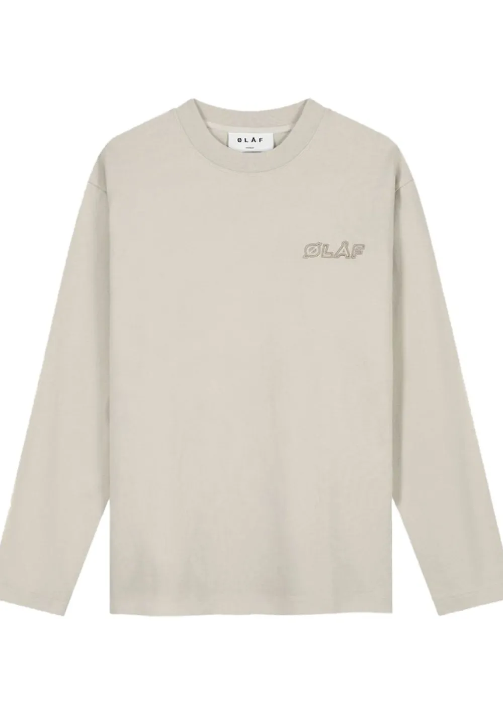 T-Shirts>OLAF TSHIRT Beige