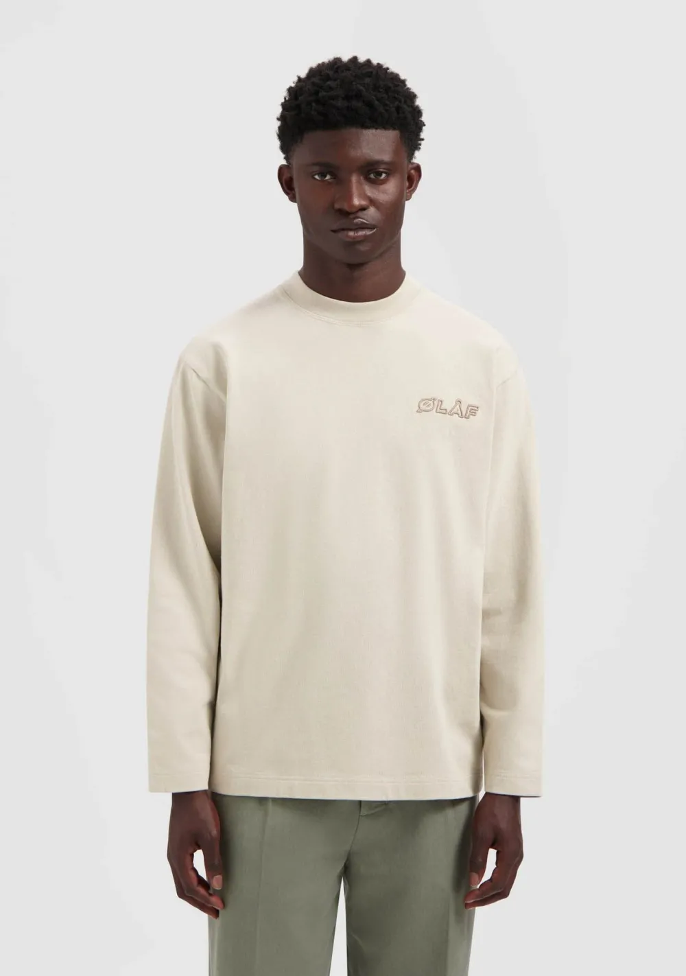 T-Shirts>OLAF TSHIRT Beige