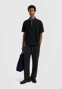 T-Shirts>OLAF TSHIRT Zwart