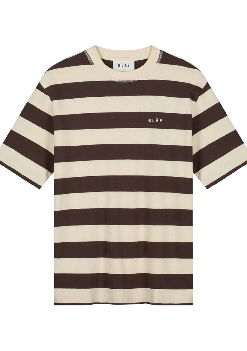 T-Shirts>OLAF TSHIRT Bruin