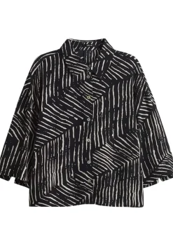 Blouses|Pakken & Co-Ords>OPUS BLOUSE Zwart