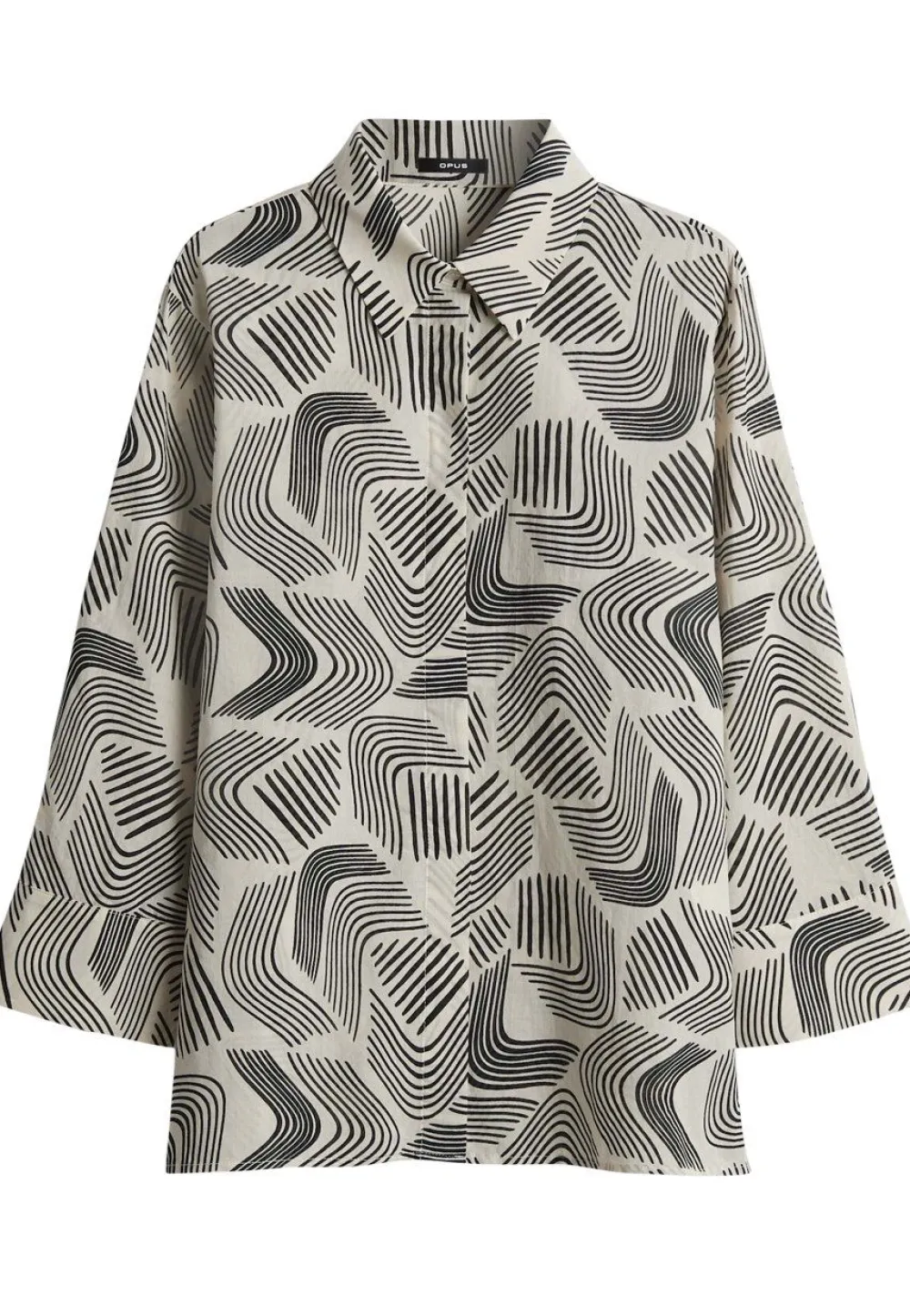 Blouses>OPUS BLOUSE Beige