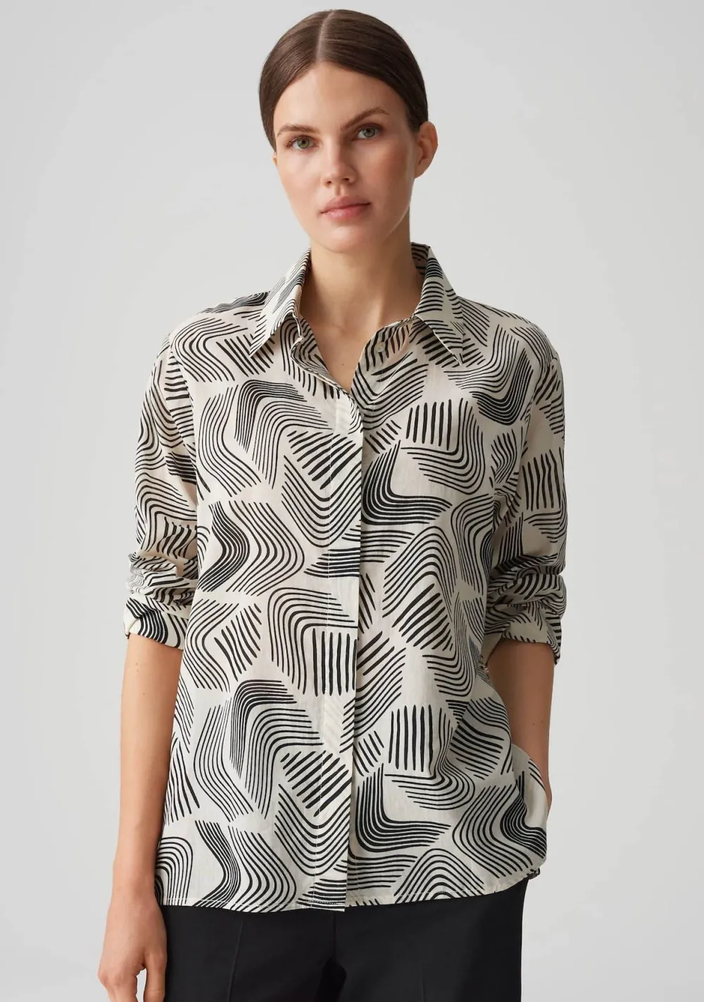 Blouses>OPUS BLOUSE Beige