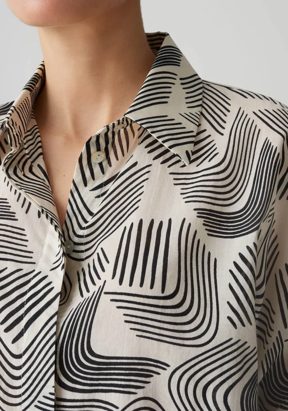 Blouses>OPUS BLOUSE Beige