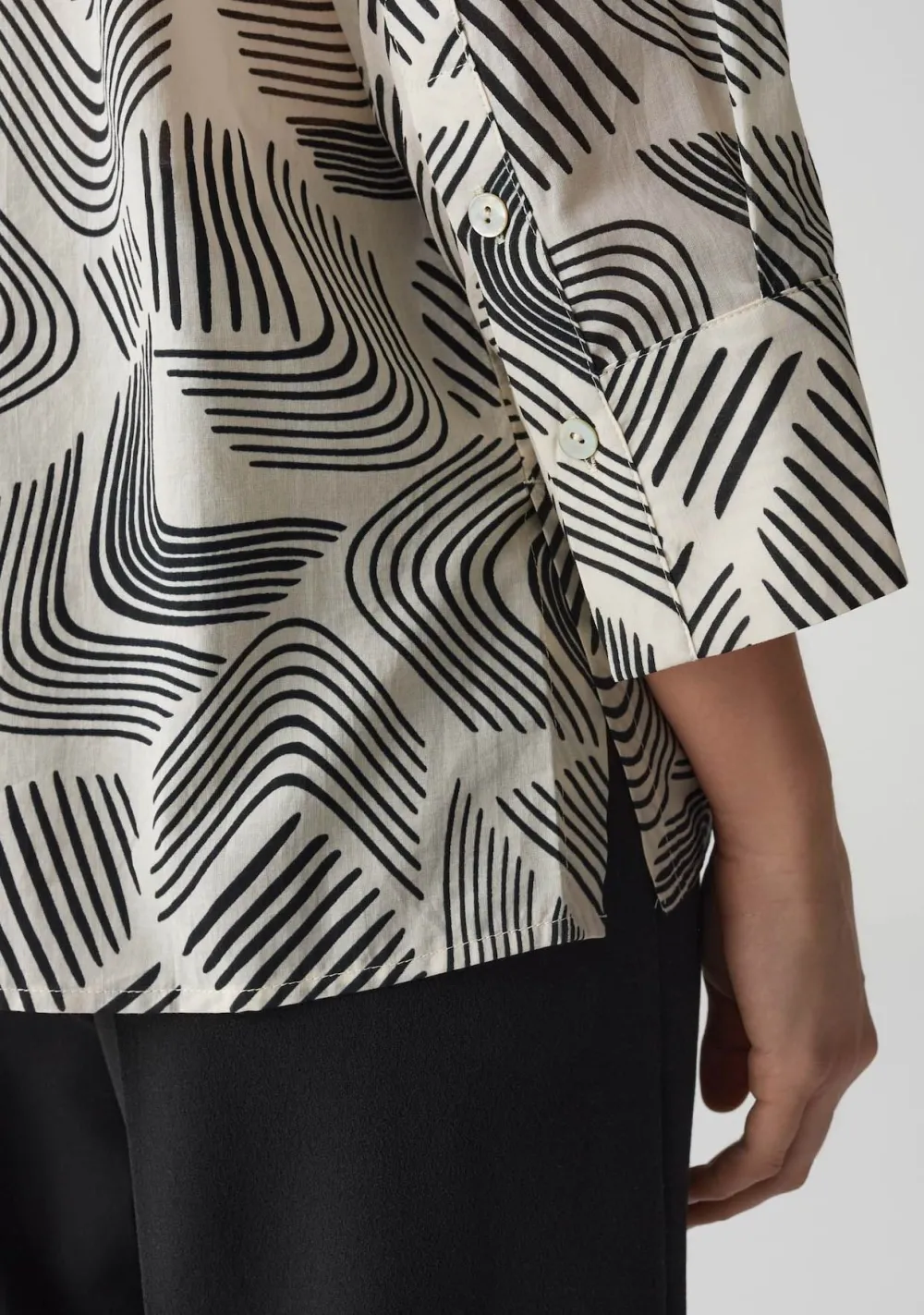 Blouses>OPUS BLOUSE Beige