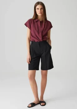 Blouses>OPUS BLOUSE Rood