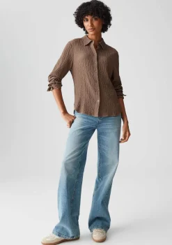 Blouses>OPUS BLOUSE Bruin