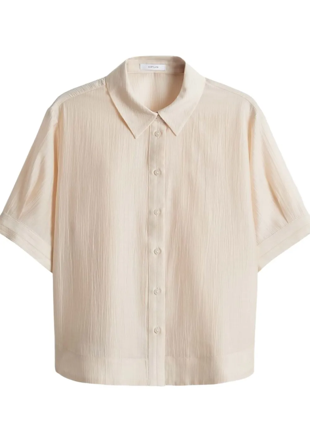 Blouses>OPUS BLOUSE Beige