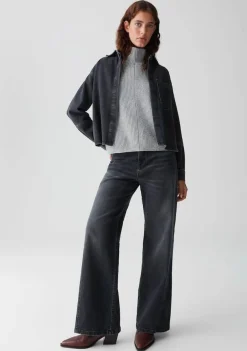 Blouses>OPUS BLOUSE Grijs