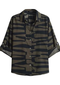 Blouses>OPUS BLOUSE Groen