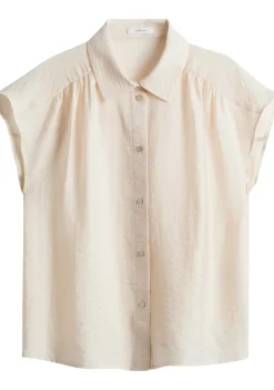 Blouses>OPUS BLOUSE Beige