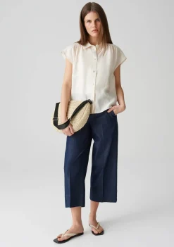 Blouses>OPUS BLOUSE Beige