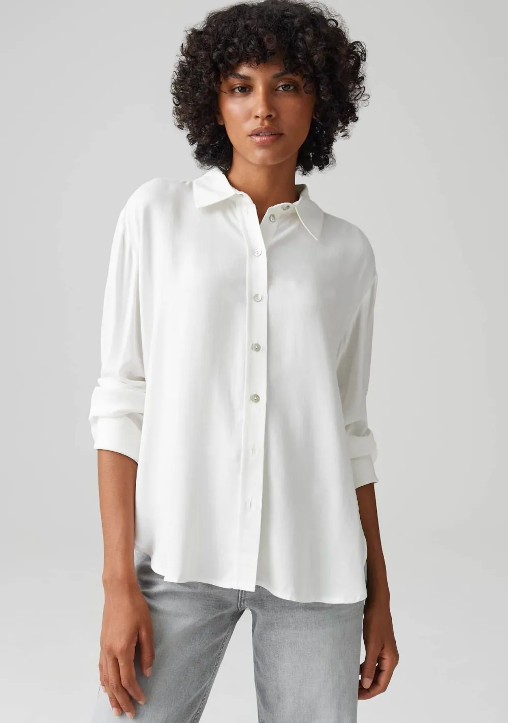 Blouses>OPUS BLOUSE Off white