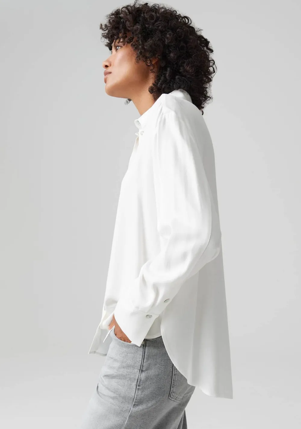 Blouses>OPUS BLOUSE Off white