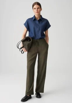 Blouses>OPUS BLOUSE Blauw