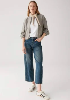 Jassen|Blazers & Jasjes>OPUS BOMBERJACK Beige